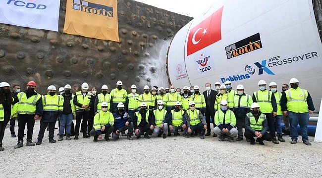 İzmir-Afyonkarahisar-Ankara YHT çalışmaları başladı