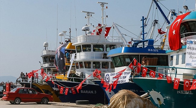 İzmir'de balıkçılık çalışma grubu oluşturuldu