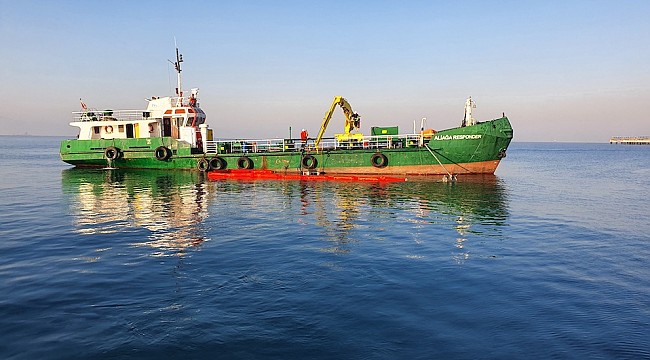 İzmir'de deniz kirliliğine karşı önlem