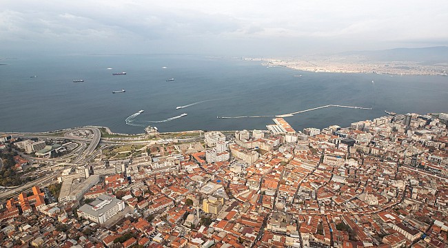 İzmir'de konut satışları yüzde 39,2 oranında azaldı 