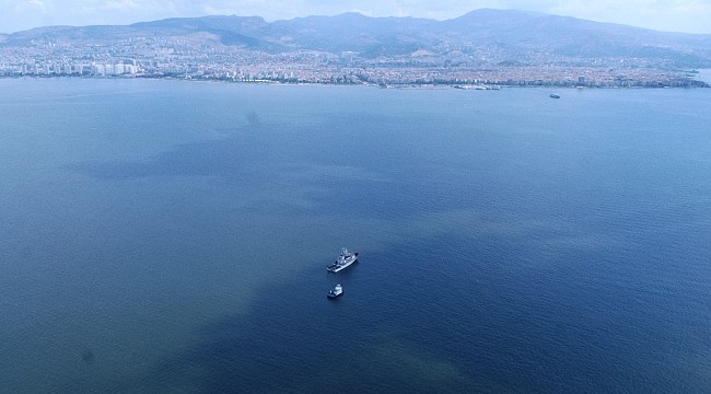 İzmir körfezindeki kirlilik bertaraf edilecek
