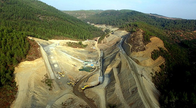 Manisa'nın İçme Ve Kullanma Suyu İhtiyacına Destek