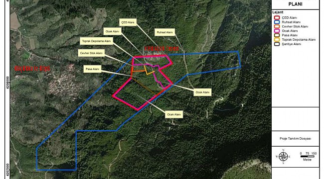 Orman ve Su Kaynakları Maden Ocağı Oluyor