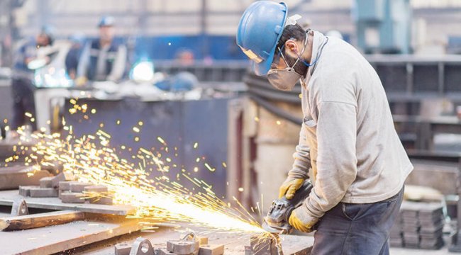 Sanayi üretiminde güçlü yükseliş