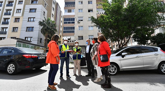 100 mühendis İzmir'in yapı stoku envanterini çıkarıyor