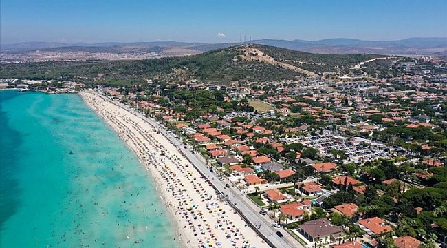 Çeşme'de otel fiyatlarının aşırı yüksek olması otelleri boş bıraktı