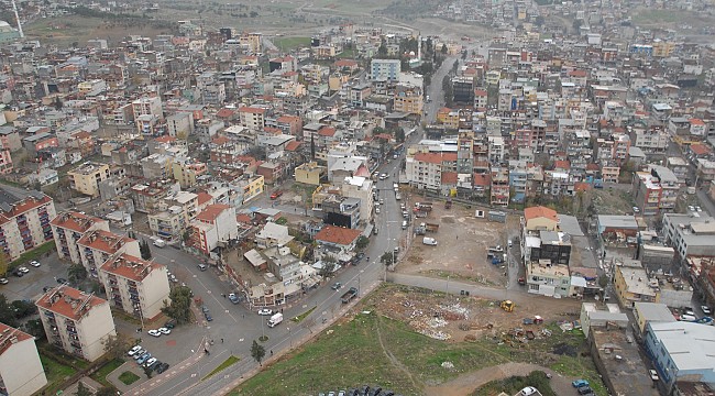 İzmir'de yeni bir kentsel dönüşüm projesi