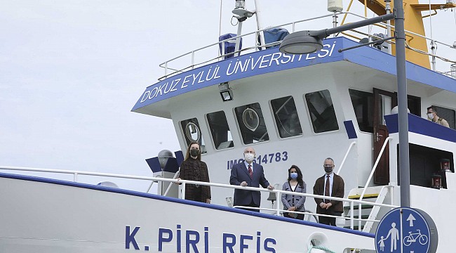 İzmir'in su altı kültür mirasını gün yüzüne çıkarılacak