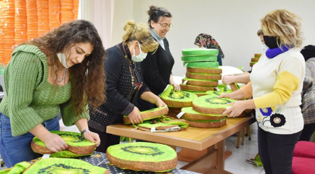 Kadınlar altınlarını satıp kooperatif kurup, iş insanı oldular