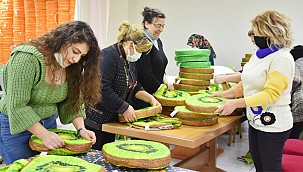 Kadınlar altınlarını satıp kooperatif kurup, iş insanı oldular