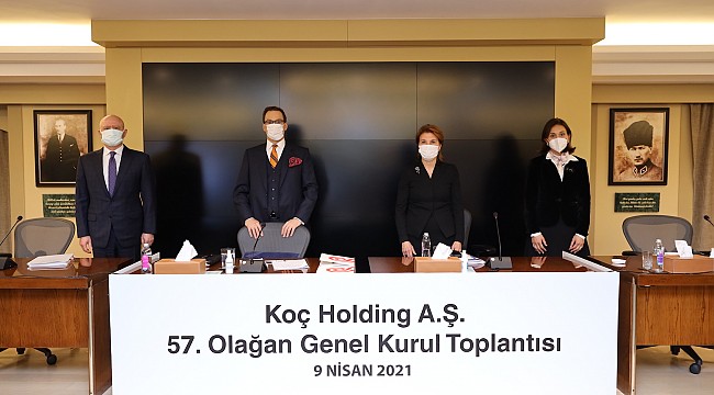 Koç Holding'in 57. Olağan genel kurulu gerçekleşti