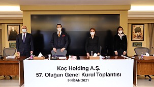 Koç Holding'in 57. Olağan genel kurulu gerçekleşti