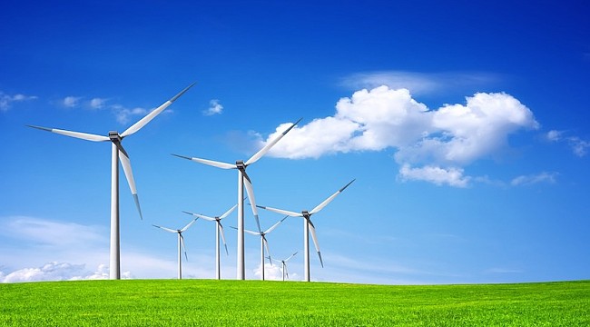 Rüzgar enerjisi santrallerine 43 milyar euro yatırım 