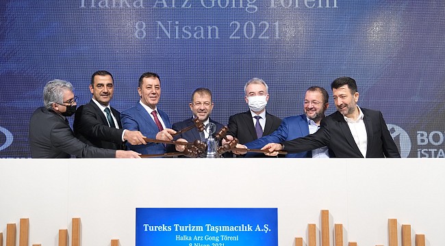 Tureks Turizm'e 772 bin 538 yatırımcıdan talep geldi