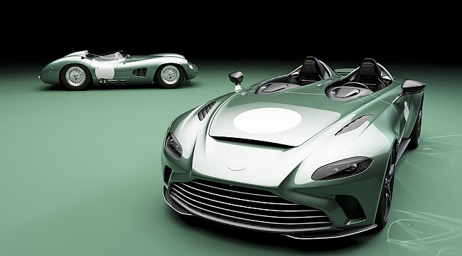 Aston Martın heyecan verici yeni modeliyle satışta