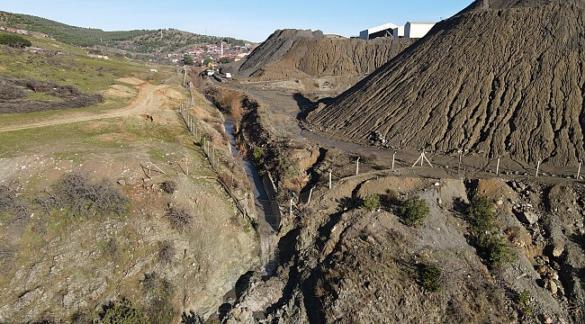 Ayvalık'ın doğal alanları maden sahasına açılıyor