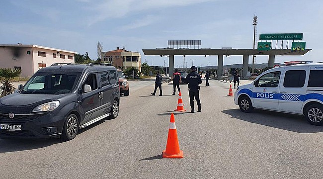 Çeşme'de uyuşturucu madde ele geçirildi