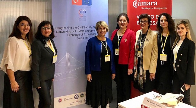 İş kadınları EURO-FEM final toplantısında bir araya geldi