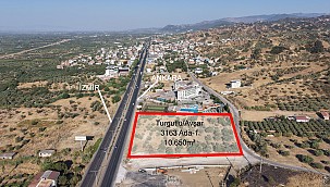 Manisa Turgutlu’da fuar alanı imarlı 10 dönüm arsa: yatırımcılar için fırsat